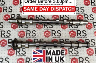 INLET EXHAUST CAMSHAFT FITS FOR CITROEN FIAT FORD MINI PEUGEOT VOLVO 1.6 D DRIVe