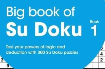 Collins Big Book of Sudoku Book 1, Collins Puzzles, New, Paperba