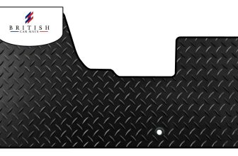 Fits Citroen Dispatch 2016-Onwards Tailored 3mm Heavy Duty Rubber Van Floor Mats
