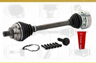 for VW GOLF MK7 CADDY MK3 TOURAN 1.6 TDI DRIVESHAFT AXLE FRONT LEFT HAND