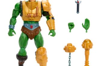 PRESALE Masters of the Universe Masterverse Vintage Collection Man-At-Arms