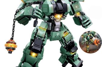 Mech Robot Building Block Sets Toys Gift for Adults and Kids Boys 6 7 8 10+ NEW