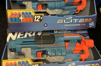 NERF Elite 2.0 Commander RD-6 Blaster Gun – x2 Sets