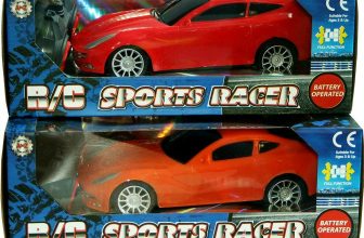 Electric Car R/C Kids Remote Control Sports Car Racer Girl Boy Festive Gift Toy