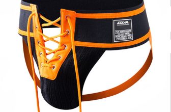 JOCKMAIL Mens Jockstrap Athletic Supporter Jock Strap Wide Band Underwear String