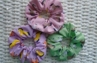 x3 Horse Hair Scrunchies Scrunchie Scrunchy Gift  Tie Band Christmas Pony Horses