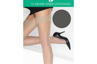 Cindy 6 Pairs Women’s/Ladies 15 Denier Sheer Stocking- One Size