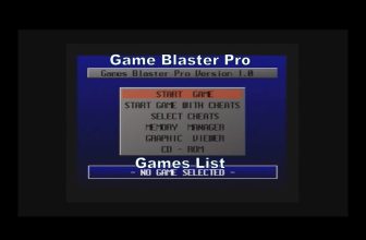Game Blaster Pro (Cheat Cartridge) for the Ps1 Games List