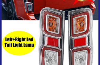 L+R Led Tail Light Lamp For Isuzu D-max Pickup 2020-2022 YT