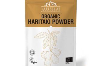 Organic Haritaki Powder 100g | Gut Health, Constipation Relief, Digestion, Detox