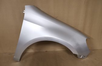 VOLKSWAGEN GOLF MK6 09-14 DRIVER SIDE RIGHT FRONT WING REFLEX SILVER LA7W