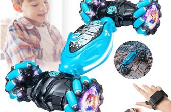4WD RC Stunt Car 360° Hand Gesture Sensing Off-Road Car Gift Remote Control Toy