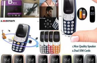 L8STAR BM10 Compact Micro Mini GSM Unlocked Mobile Cell Phone Bluetooth Dialer