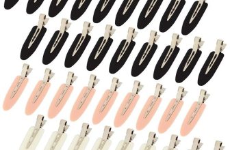 20pcs No Crease Hair Clips for Women Girls Styling Makeup No Bend Hairpins