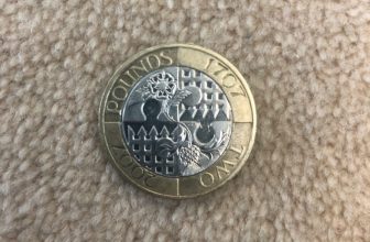 Rare Minting Errors Tercentenery 300 yrs 1707-2007 Act of Union 2 Pound Coin