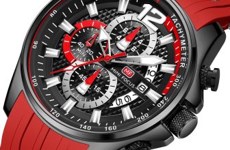 Fashion Waterproof Mens Watches Top Brand Luxury Chronograph Quartz Men Watch Re