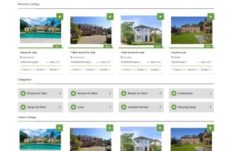 Property, Real Estate Listings Business Website For Sale (Portal, Agent, Agency)