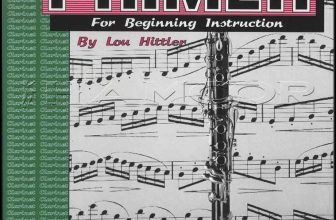 Clarinet Primer Music Book plus Key Signature Bookmark