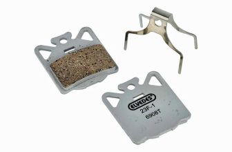 Elvedes 6908T Organic Super Soft Disc Brake Pads for Campagnolo Road Gravel Bike