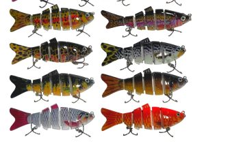 Swim Action Fishing Lure 18g – 10 Different Realistic Patterns