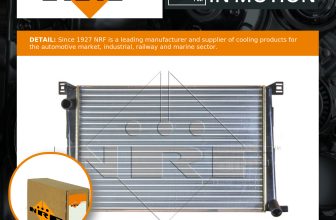 Radiator fits MINI COOPER R56 1.6 06 to 13 NRF 17117535099 17118675266 7535099