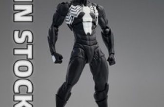 IN STOCK CT Toys Messtoys Symbiote Spider-Man Black Spider Action Figure Boxed s