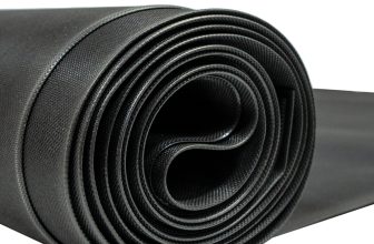 Rubber Roofing EPDM Sheet for Flat Roofs, Skyguard Membrane Only, Black Untalced