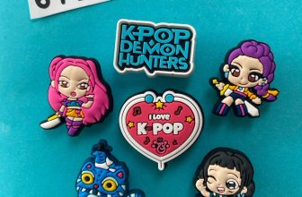 6x KPOP Demon Hunters K-Pop K Pop Croc Charms Shoe Charm Jibbitz crocs Bundle