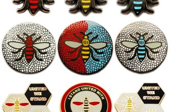 Manchester Bee Badge Selection City United Lapel Pin Brooch Manc Mancunian