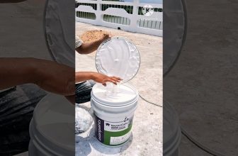 Asian Paint SMARTCARE DAMP SHEATH EXTERIOR ADVANCED Mixing Violet #shorts #viral #paint #wallpaint