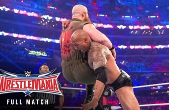 FULL MATCH — The Rock vs. Erick Rowan: WrestleMania 32