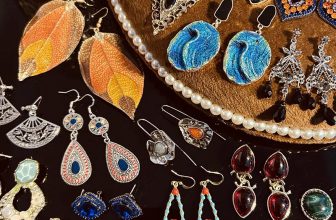 Vintage Style Earrings Retro Fashion Earrings Metallic Style Ladies’ Jewelry