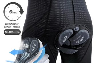 X TIGER Men Cycling Shorts 5D Gel Padded Underwear MTB Mountain Bicycle Pants