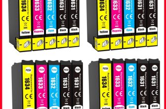 20 Ink Cartridge Fits for Epson WorkForce WF-2630WF WF-2750 WF-2510WF WF-2540WF