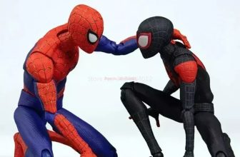 Spiderman Gwen Peter Action Figure Toys Sentinel Miles Collection Children Gift
