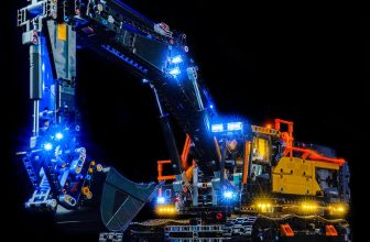 BrickBling LED Light Set for LEGO Volvo EC500 Hybrid Excavator 42215 (Standard)
