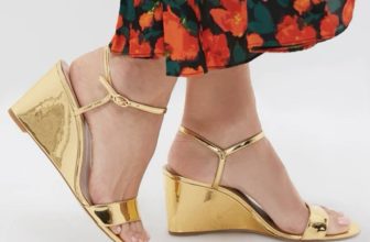 Tuckernuck Gold Metallic Delphine Wedges | 7 | NIB | $275 Retail