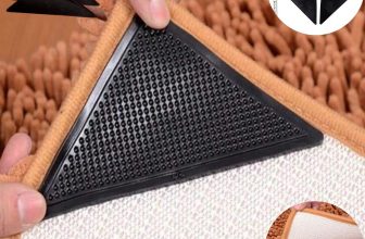 RUG GRIPPER FOR CARPETS NON SLIP MAT RUGGIES ANTI SLIDE GRIPS RUNNER WASHABLE UK