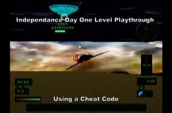 Independence Day One Level Playthrough using a Ps1 Cheat Code :D #Playstation #Sony #Ps1 #Sub #Retro