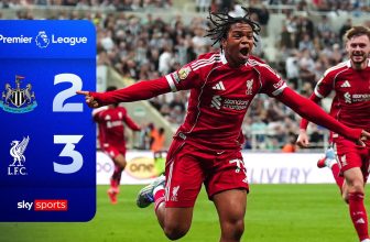 16-year-old Rio Ngumoha scores late winner! | Newcastle 2-3 Liverpool | Premier League Highlights