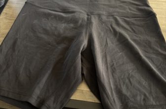 Lululemon Biker Shorts – Black – Size 12 EUC