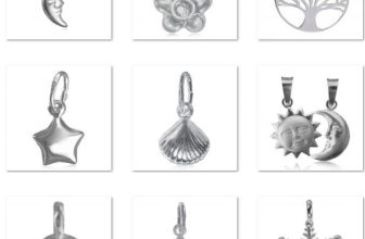 Nature Charm Pendant 925 Sterling Silver Jewellery – Various designs