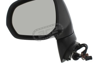 Electric Wing Door Mirror Citroen C3 Picasso 2009-2016 Primed Cover Left Hand