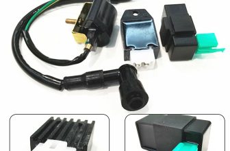 High Quality Ignition Coil Motorcycle Scooter Parts Rectifier Regulator