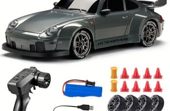 1:24 4WD RC Drift Car 20 km/h High Speed Remote Control Racing Toy Kid Xmas Gift