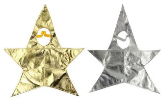 Children Star Costume Christmas Nativity Kid Boys Girls Stars Fancy Dress Outfit