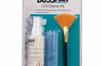 Bossman LCD Cleaner Kit  Keyboard Mouse LCD TV Screen Electronics Cleaning Kit