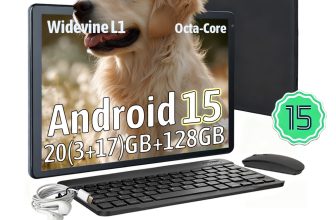 10/11 inch Android 13 Tablets HD Touchscreen 64GB 128GB Dual Camera (1TB TF)