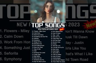 Top Hits 2023 ☘ Music 2023 New Songs ☘ Best English Songs ( Best Pop Music Playlist ) on Spotify