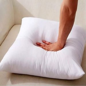 Hotel Quality Cushion Insert Inner Pad – Extra Filled Bounce Back Soft Comfort